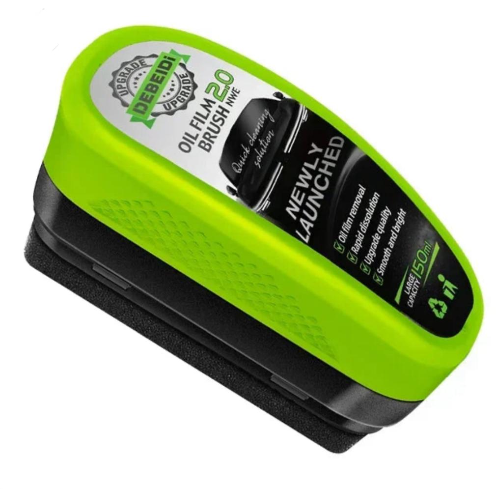 Car Glass Oil Film Remover Front Windshield Glass Oil Film Cleaner For Car Cleaning-Get Crystal Clear windshield in Foggy and rainy weather