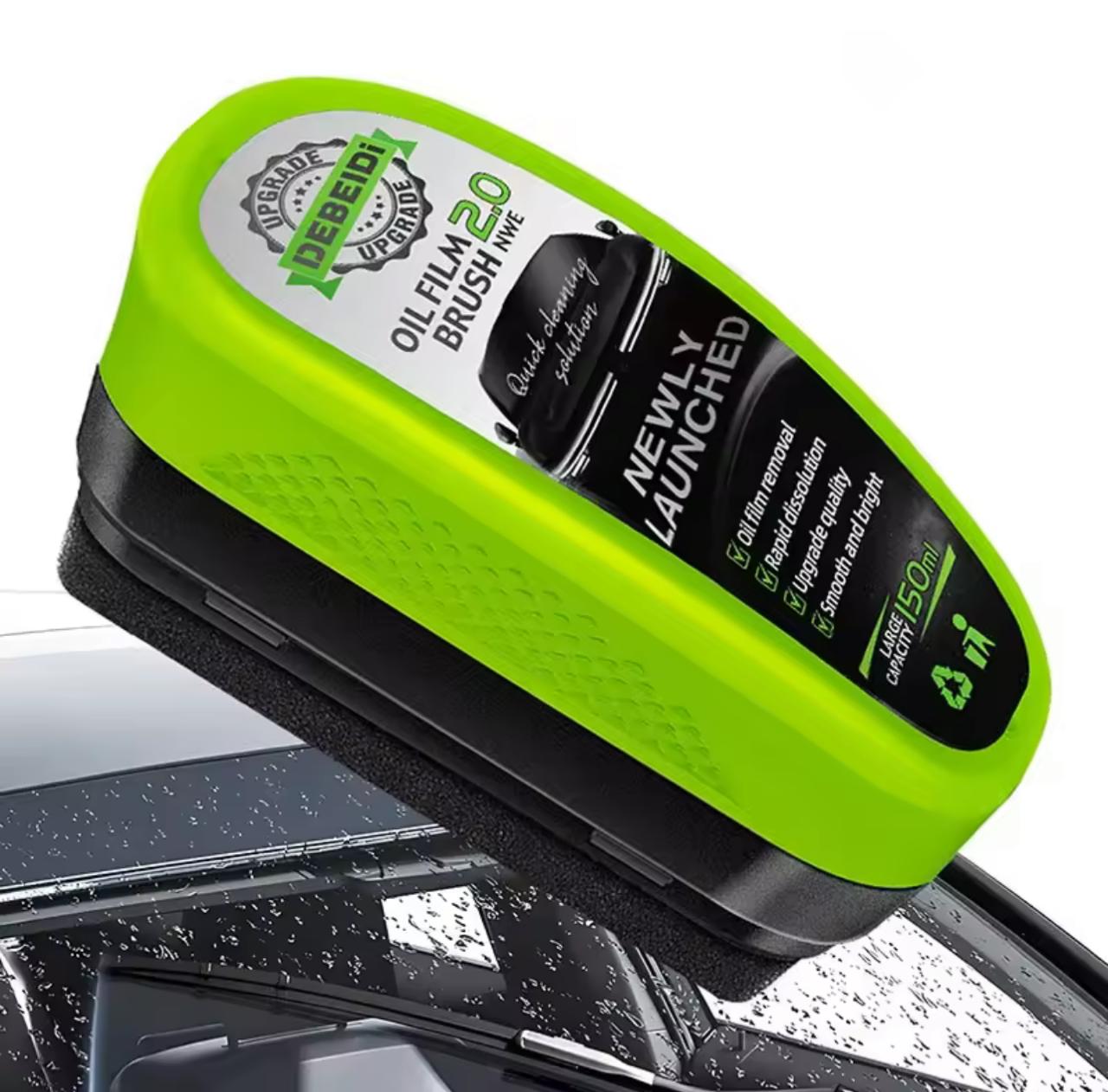 Car Glass Oil Film Remover Front Windshield Glass Oil Film Cleaner For Car Cleaning-Get Crystal Clear windshield in Foggy and rainy weather