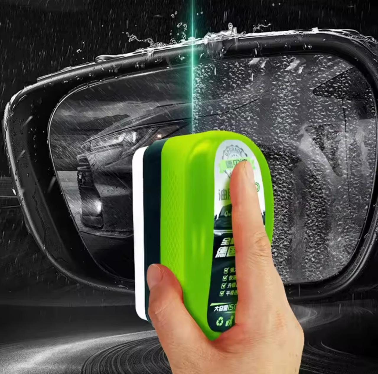 Car Glass Oil Film Remover Front Windshield Glass Oil Film Cleaner For Car Cleaning-Get Crystal Clear windshield in Foggy and rainy weather