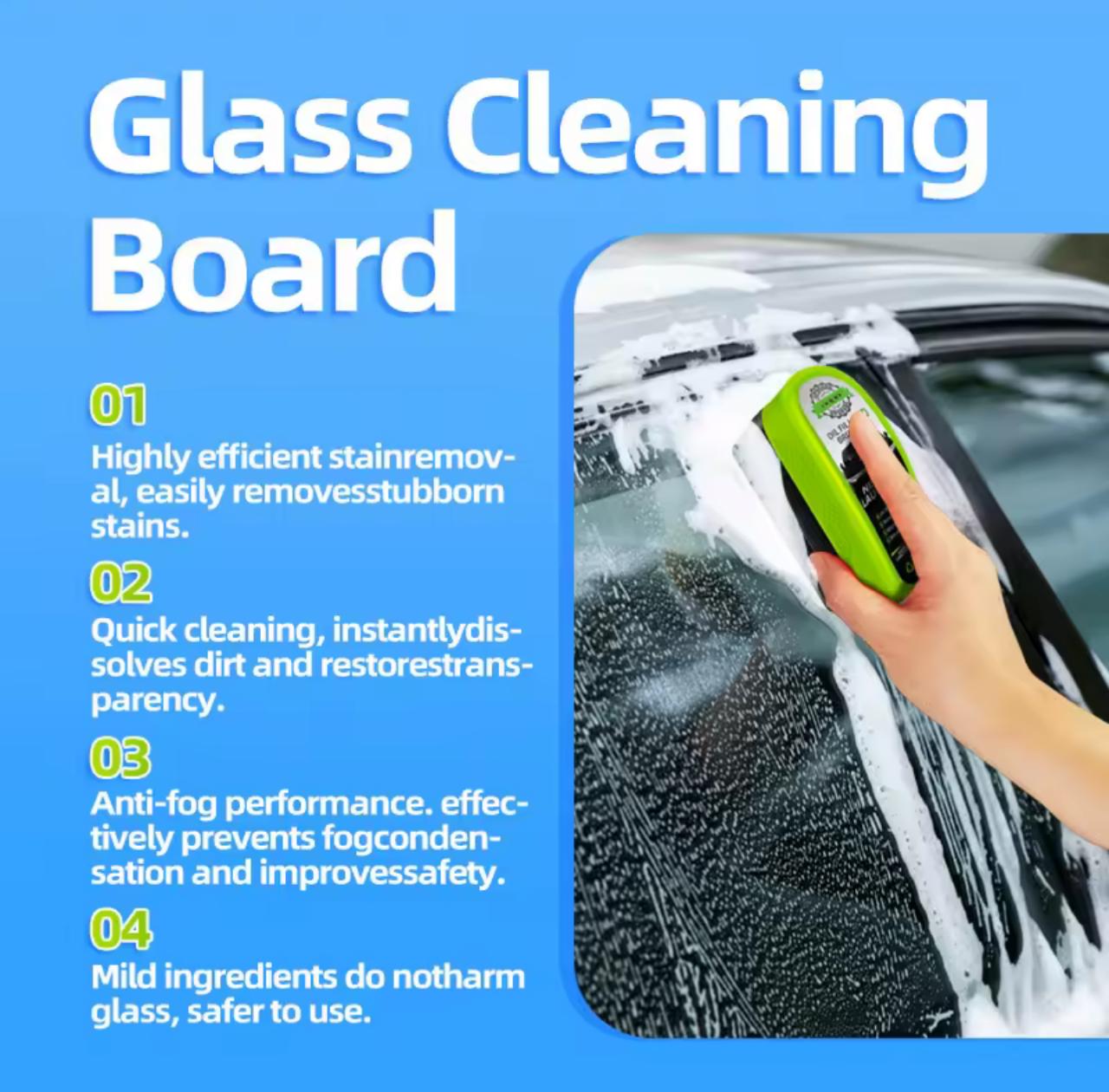 Car Glass Oil Film Remover Front Windshield Glass Oil Film Cleaner For Car Cleaning-Get Crystal Clear windshield in Foggy and rainy weather